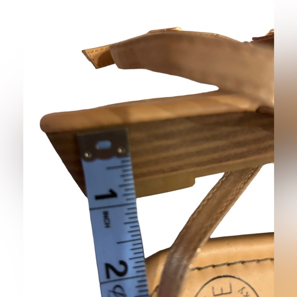 MOJO MOXY by Dolce women’s cute pink sparkly sandals with bow accent size 7.5 - Picture 5 of 7